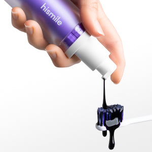 Hismile V34 Purple Toothpaste – Remove Yellow Stains Instantly | Colour Corrector for Bright, White Teeth – Perfect for Daily Use