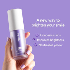 Hismile V34 Purple Toothpaste – Remove Yellow Stains Instantly | Colour Corrector for Bright, White Teeth – Perfect for Daily Use